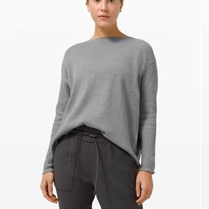 Lululemon NWT Back in Action Top